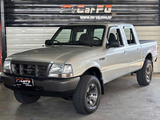 FORD RANGER 2.8 XLS 4X4 CD 8V TURBO INTERCOOLER DIESEL 4P MANUAL FORD RANGER 2.8 XLS 4X4 CD 8V TURBO INTERCOOLER DIESEL 4P MANUAL